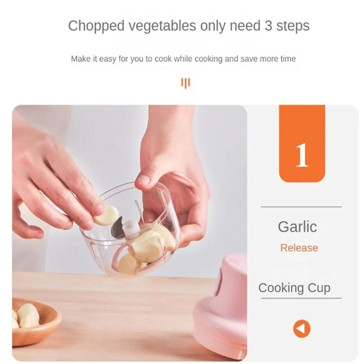 Electric Meat & Vegetable Chopper 250ml