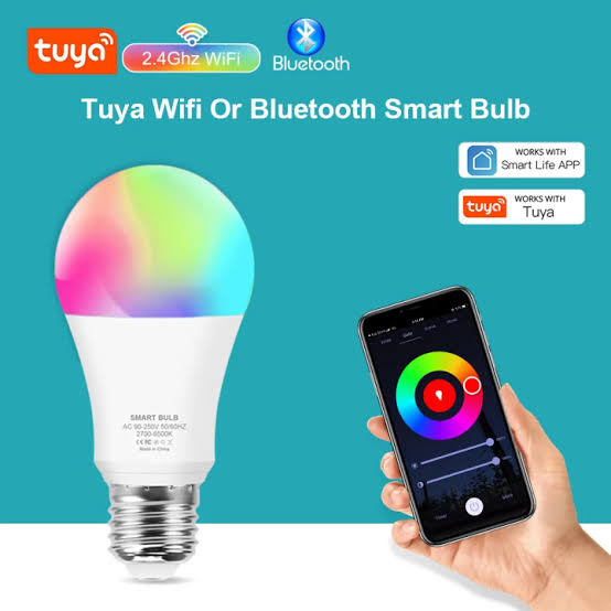 Smart Wifi RGB LED Bulb