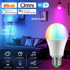 Smart Wifi RGB LED Bulb