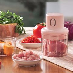 Electric Meat & Vegetable Chopper 250ml