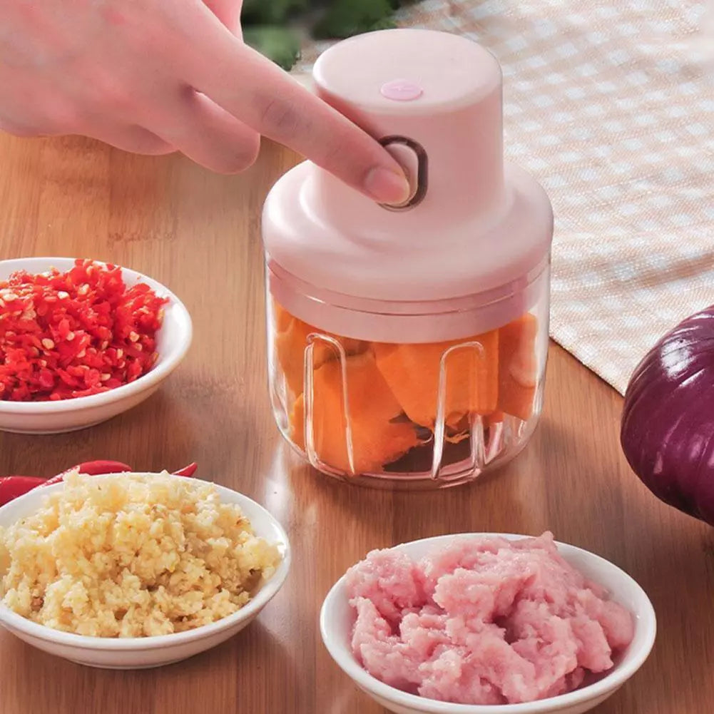 Electric Meat & Vegetable Chopper 250ml